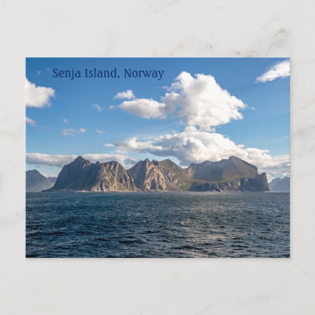 Senja Island, Norway, Postcard (Front)