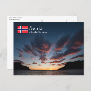Senja Norway Postcard