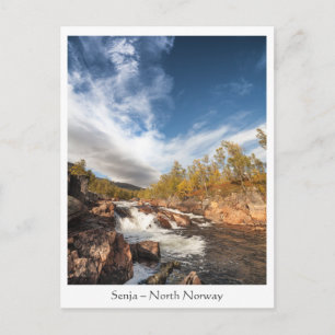 Senja Norway Postcard