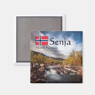 Senja Souvenir Magnet