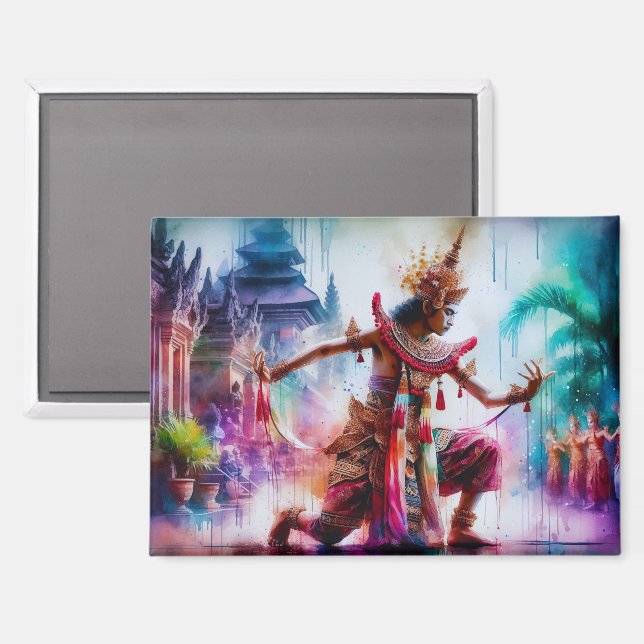 Senja Tari: Twilight Dance in Bali Magnet (Front/Back)