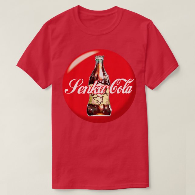Senku Cola alternate T-Shirt (Design Front)