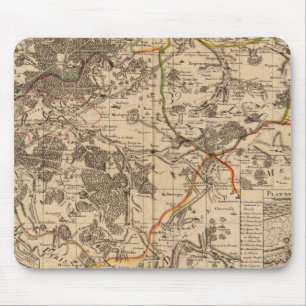 Senlis France Mouse Pad