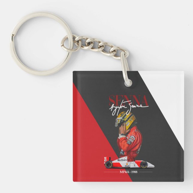 Senna Key Ring (Front)
