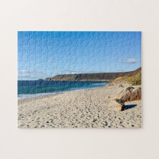 Sennen Beach Cornwall England Jigsaw Puzzle