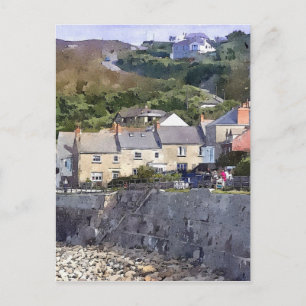 Sennen, Cornwall, England Postcard