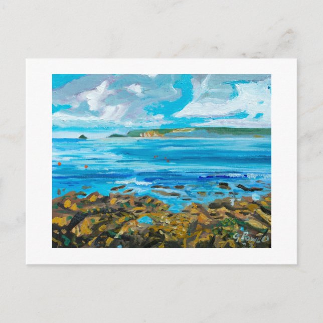 Sennen Cornwall Postcard (Front)