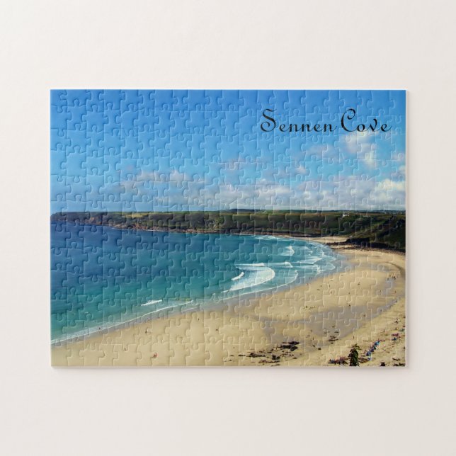 Sennen Cove Cornwall England Jigsaw Puzzle (Horizontal)