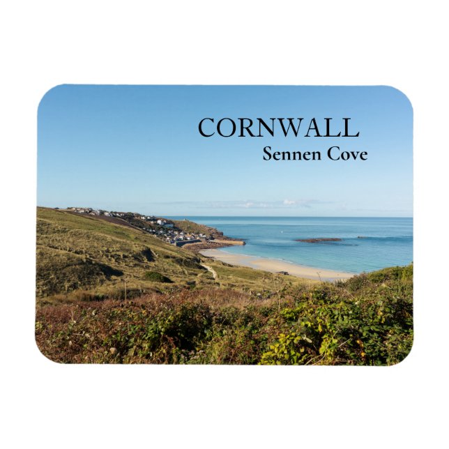 Sennen Cove Cornwall England  Magnet (Horizontal)