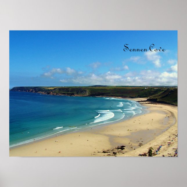 Sennen Cove Cornwall England Poster (Front)