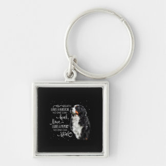 Sennenhund Berner Key Ring