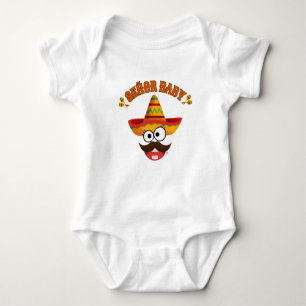 Senor Baby! Baby Bodysuit
