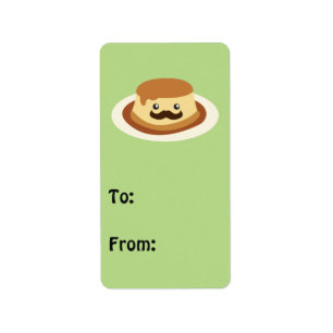 Señor Flan Label