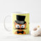 Señor Gato Cartoon Moustache Cat Top Hat Bow Tie