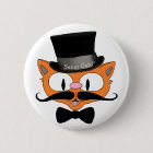 Señor Gato™ Moustache Top Hat and Bow Tie Cat