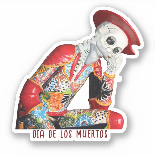 Señor Hombre Dia De Los Muertos (Front)