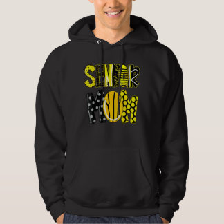 Senor Mum Love Egg And Bee Cute Lovely Heart Skin Hoodie