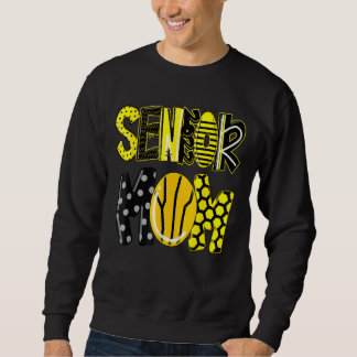 Senor Mum Love Egg And Bee Cute Lovely Heart Skin Sweatshirt