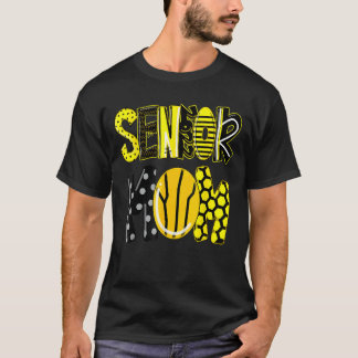 Senor Mum Love Egg And Bee Cute Lovely Heart Skin T-Shirt