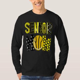 Senor Mum Love Egg And Bee Cute Lovely Heart Skin T-Shirt