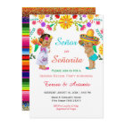 Senor or Senorita Fiesta Gender Reveal Invitation