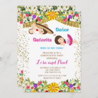 Señor or Señorita Fiesta Gender Reveal