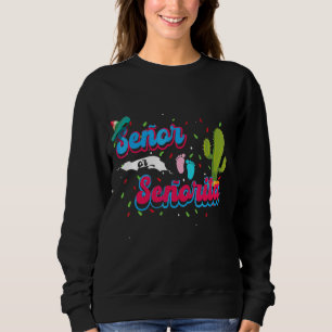 Senor Or Senorita Gender Reveal Spanish Gender Rev Sweatshirt