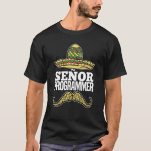 Señor Programmer   Programmer Developer Programmin T-Shirt
