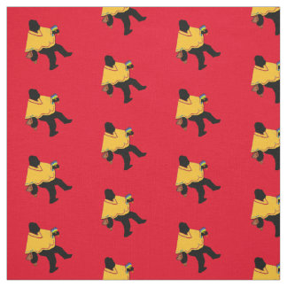 Senor Squatcho de Mayo Sasquatch Fabric