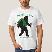 Senor Squatcho de Mayo with Poncho