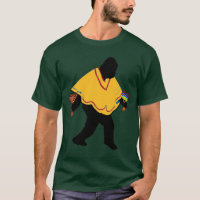 Senor Squatcho de Mayo with Poncho