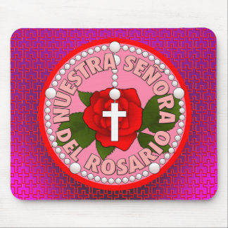 Señora del Rosario Mouse Pad