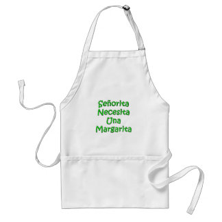 Senorita2 Standard Apron
