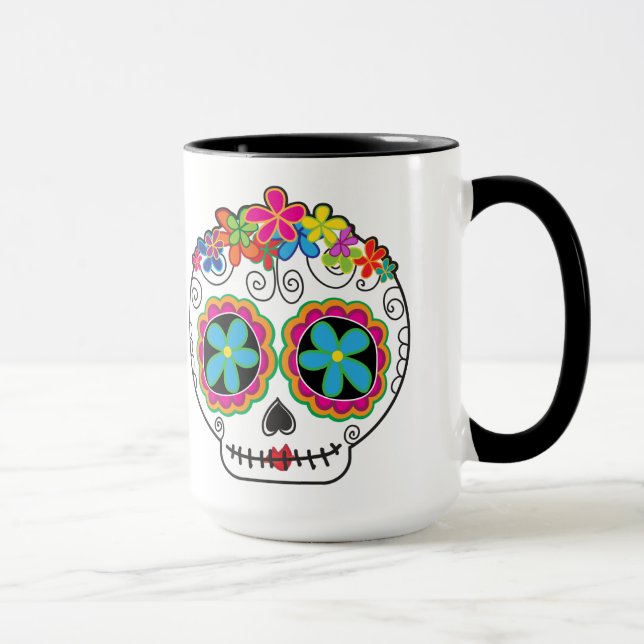 Señorita Calavera Mug (Right)