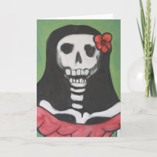 Senorita Card