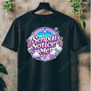 Senpai Notice Me T-Shirt