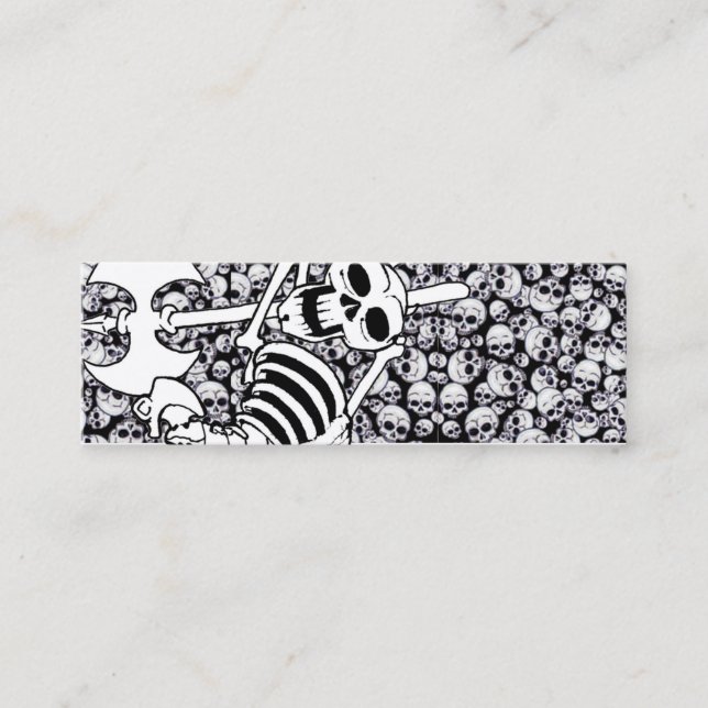Sensameleon Promo Mini Business Card (Front)