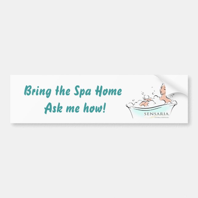 Sensaria Bumper Sticker (Front)