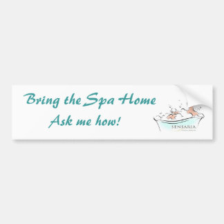 Sensaria Bumpersticker Bumper Sticker