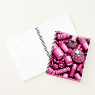 Sensational Beads & Makeup Notebook