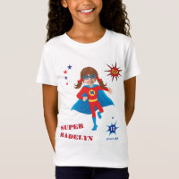 Sensational Girl Superhero Birthday Fantastic
