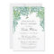 Sensational Succulents Bridal Shower Invitations