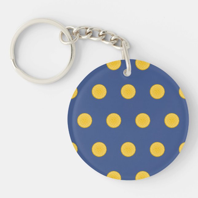 Sensational Synura Acrylic Keychain (Front)