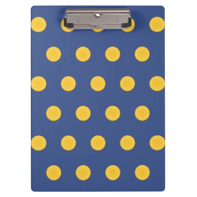 Sensational Synura Clipboard (Front)