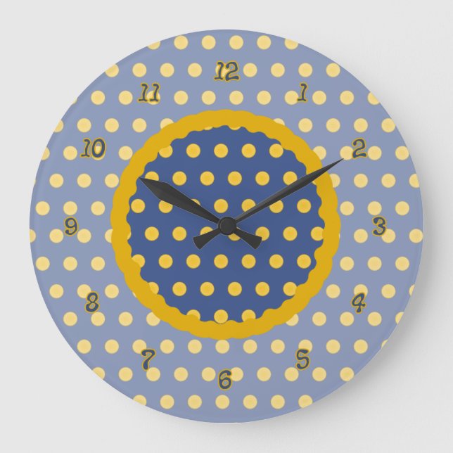 Sensational Synura Clock (Front)