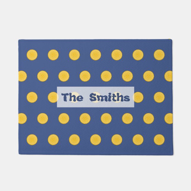 Sensational Synura Doormat (Front)