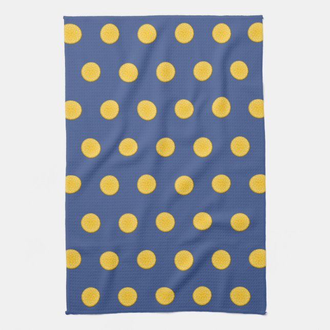 Sensational Synura Kitchen Towel (Vertical)