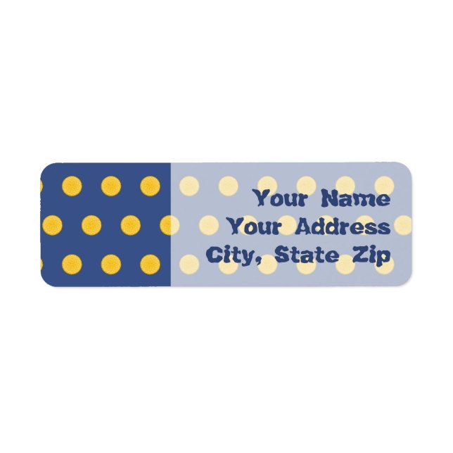 Sensational Synura Return Address Label (Front)