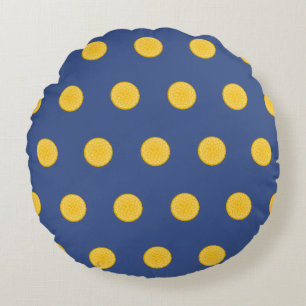 Sensational Synura Round Pillow