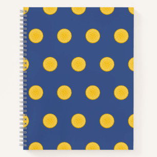 Sensational Synura Spiral Notebook